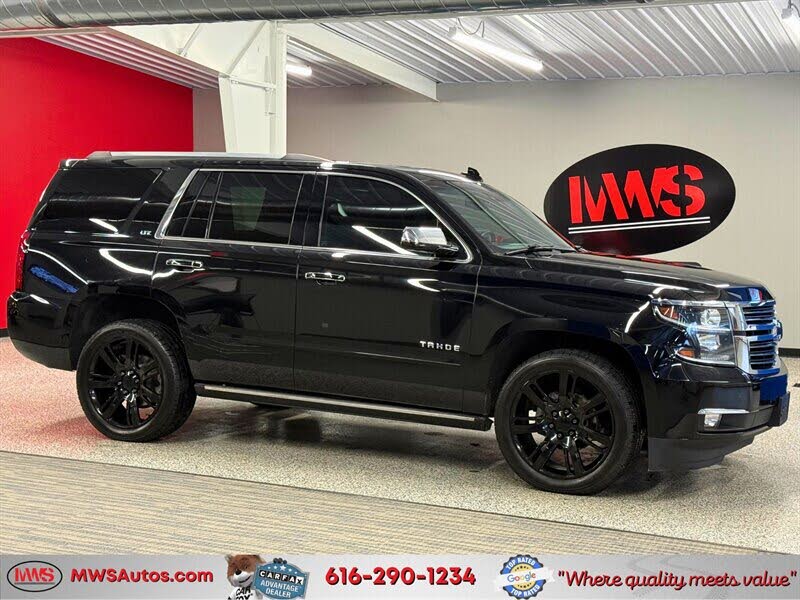 2016 Chevrolet Tahoe LTZ 4WD