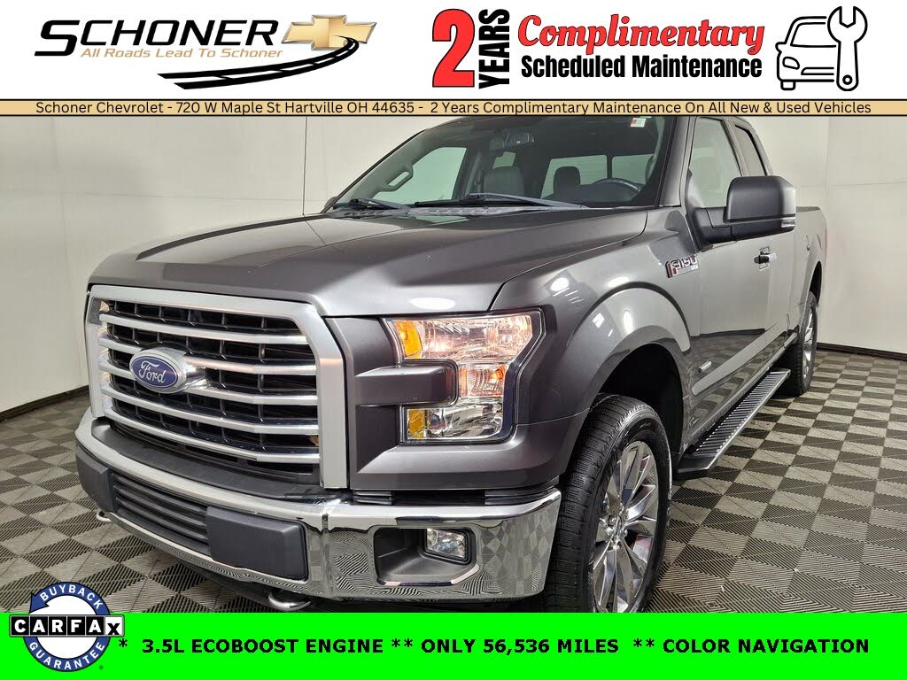 2016 Ford F-150 XLT SuperCab 4WD