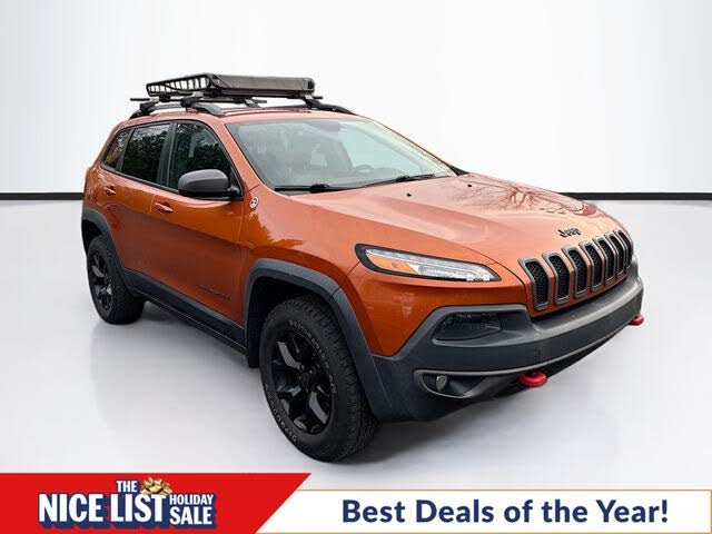 2016 Jeep Cherokee Trailhawk 4WD