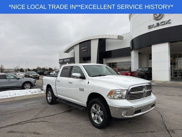 2016 RAM 1500 Big Horn Crew Cab 4WD