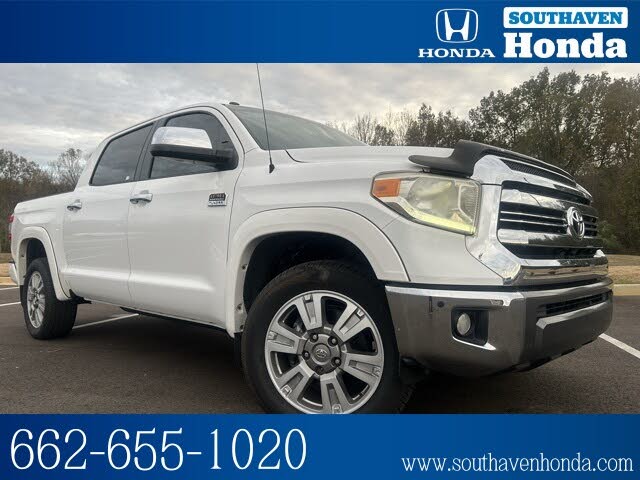 2016 Toyota Tundra 1794 CrewMax 5.7L FFV