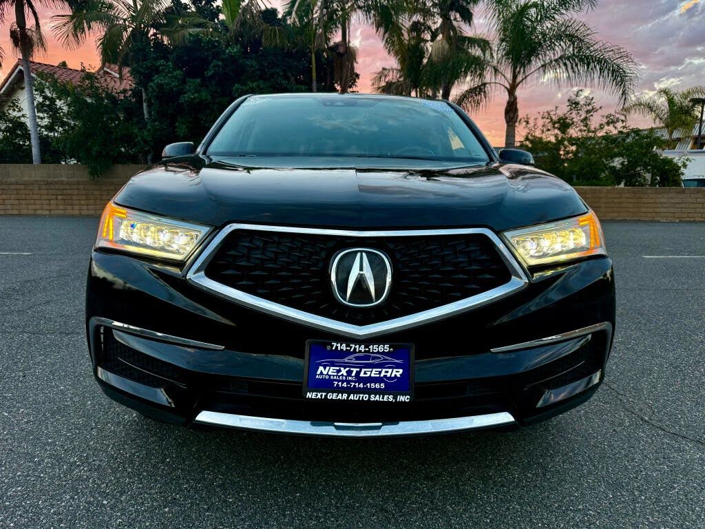 2017 Acura MDX FWD wth Technology Package