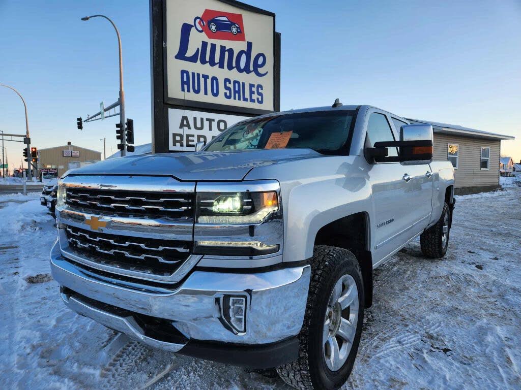 2017 Chevrolet Silverado 1500 LTZ Crew Cab 4WD