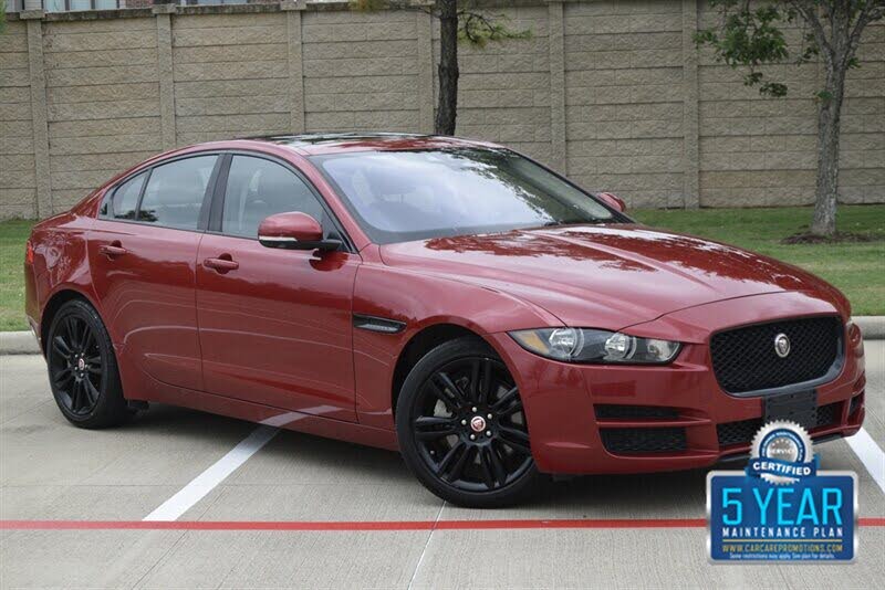 2017 Jaguar XE 25t Prestige RWD