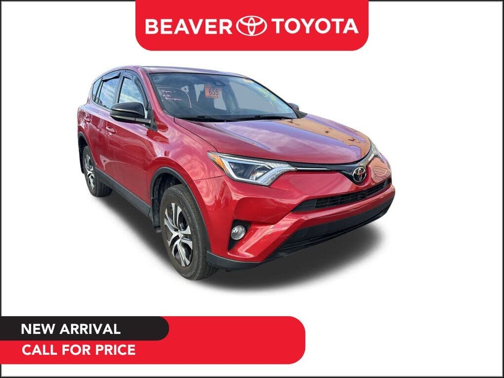 2017 Toyota RAV4 LE AWD