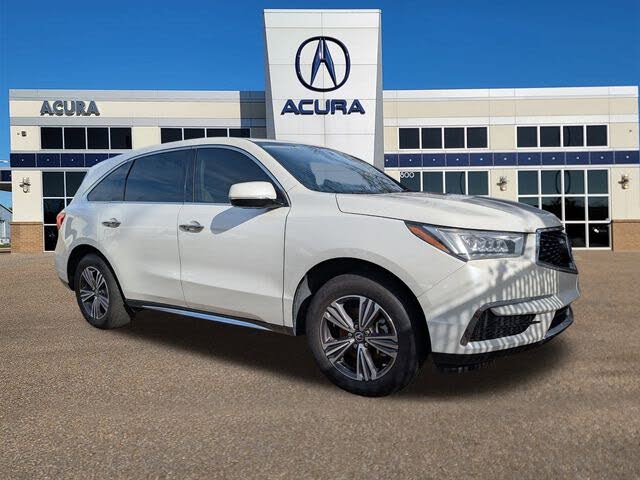 2018 Acura MDX FWD