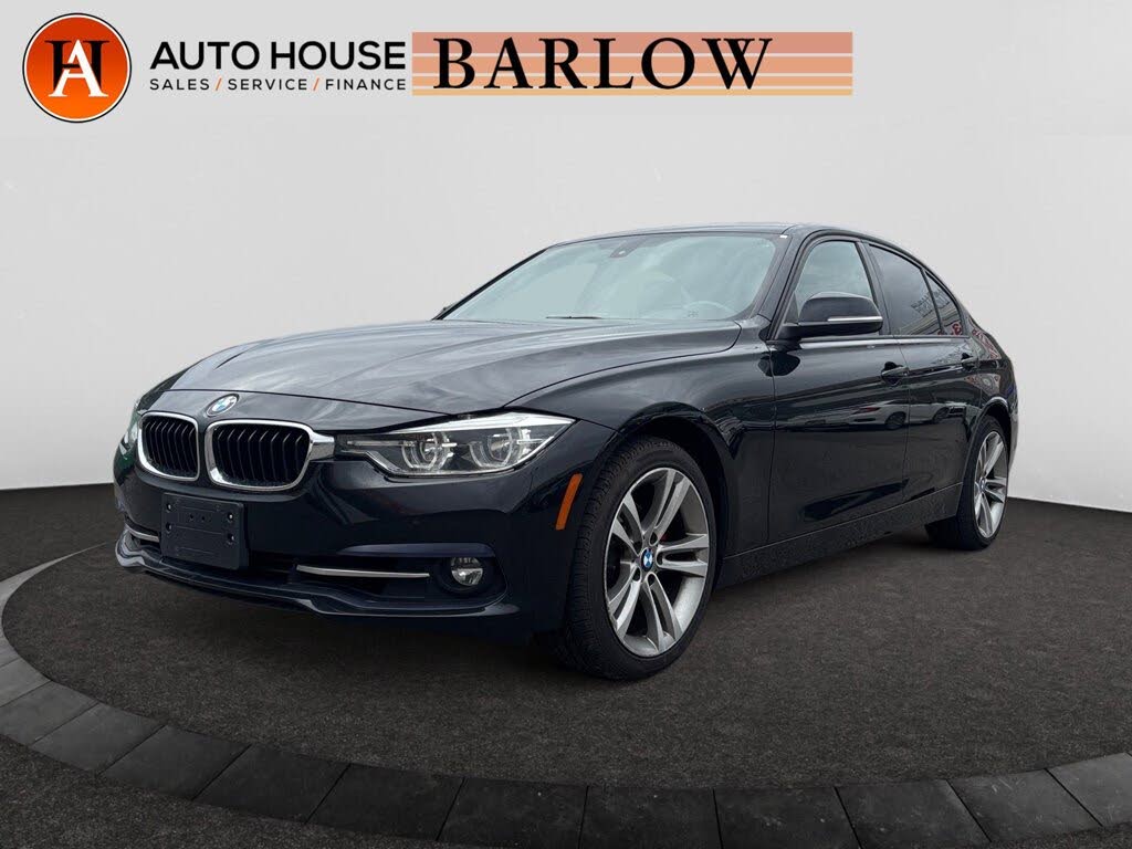 2018 BMW 3 Series 330i xDrive Sedan AWD