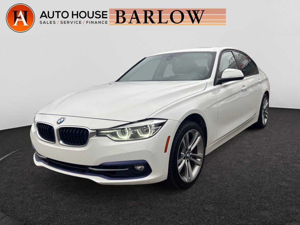 2018 BMW 3 Series 330i xDrive Sedan AWD