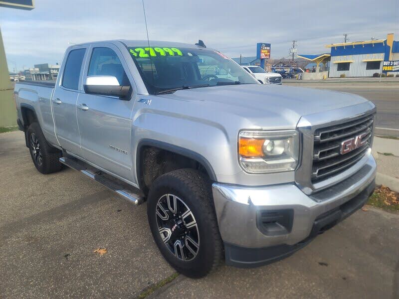 2018 GMC Sierra 2500HD SLE Double Cab SB 4WD