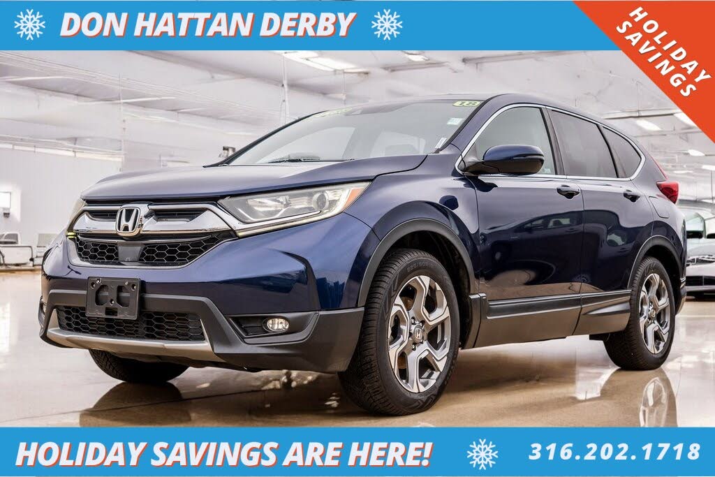 2018 Honda CR-V EX FWD