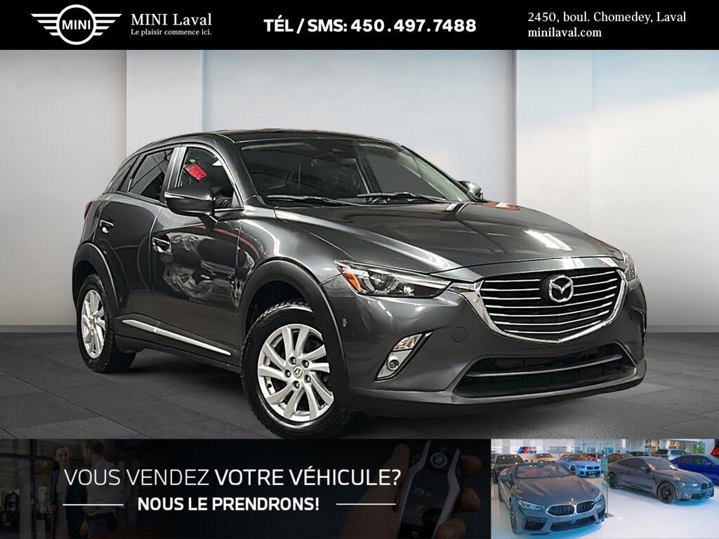 2018 Mazda CX-3 GT AWD