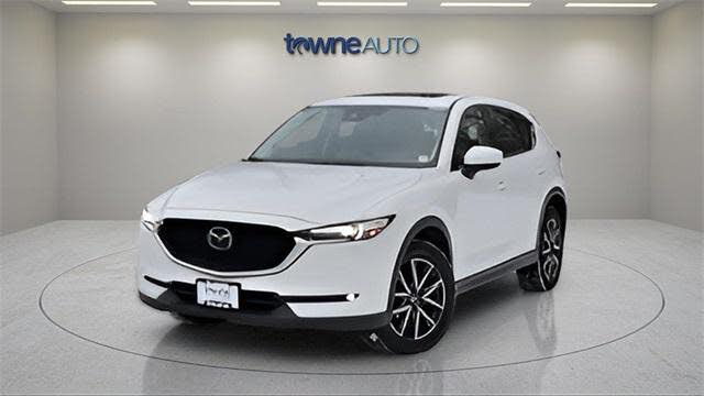 2018 Mazda CX-5 Grand Touring AWD