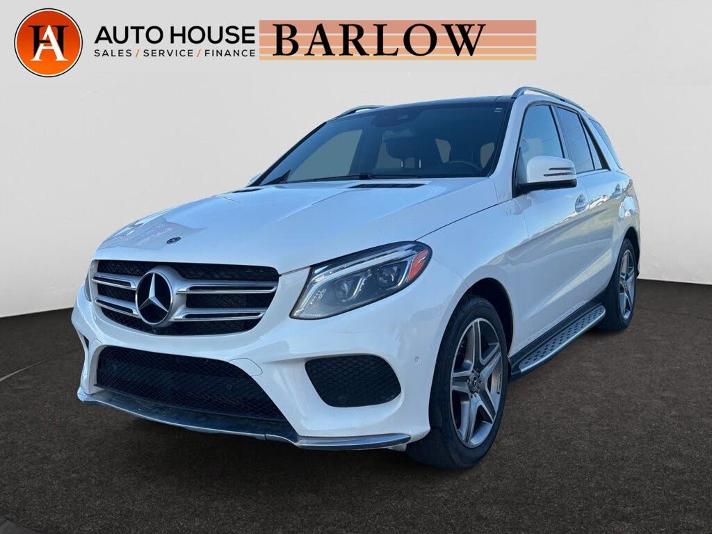 2018 Mercedes-Benz GLE 400 4MATIC