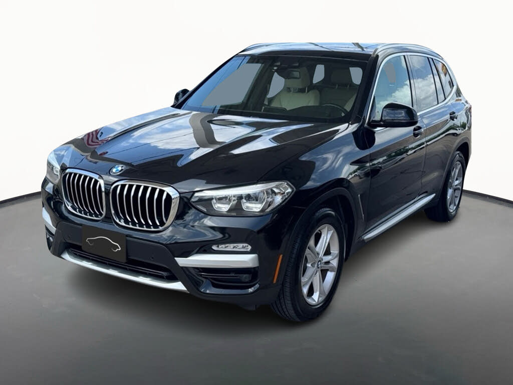 2019 BMW X3 sDrive30i RWD