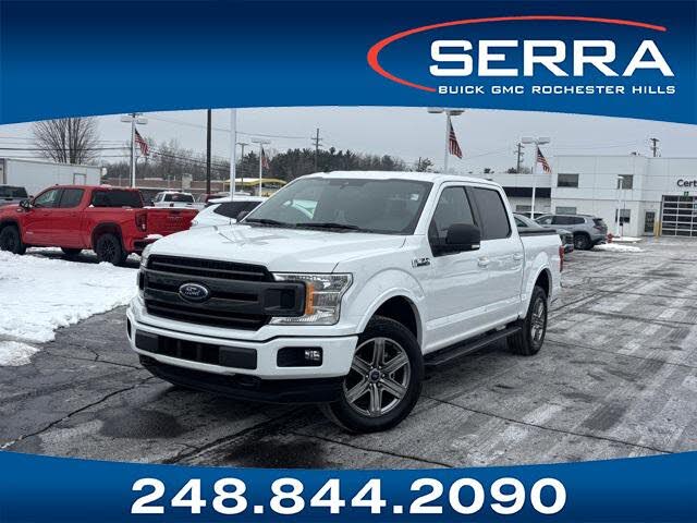 2019 Ford F-150 XLT SuperCrew 4WD