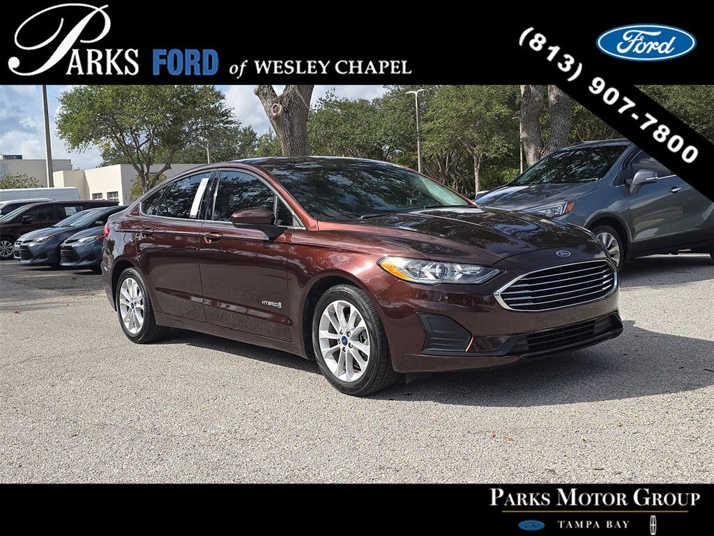 2019 Ford Fusion Hybrid SE FWD