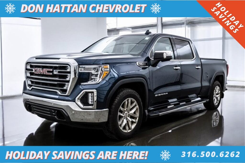 2019 GMC Sierra 1500 SLT Crew Cab 4WD