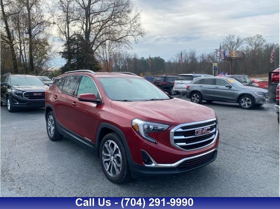 2019 GMC Terrain SLT