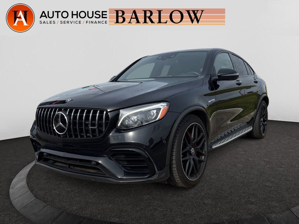 2019 Mercedes-Benz GLC AMG GLC 63 S Coupe 4MATIC