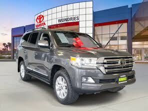 Toyota Land Cruiser AWD