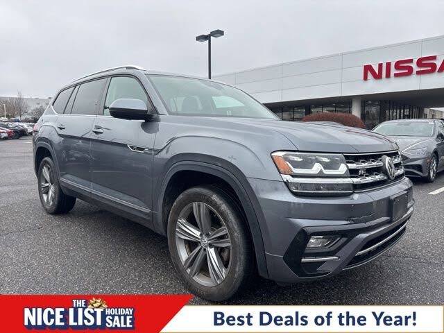 2019 Volkswagen Atlas SE 4Motion with Technology R-Line