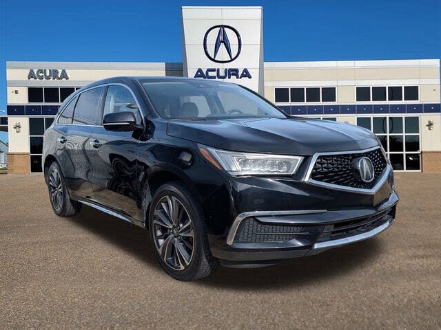 2020 Acura MDX FWD with Technology Package