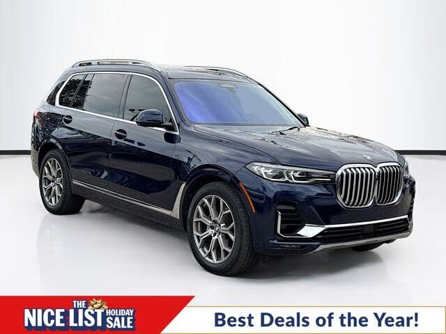 2020 BMW X7 xDrive40i AWD