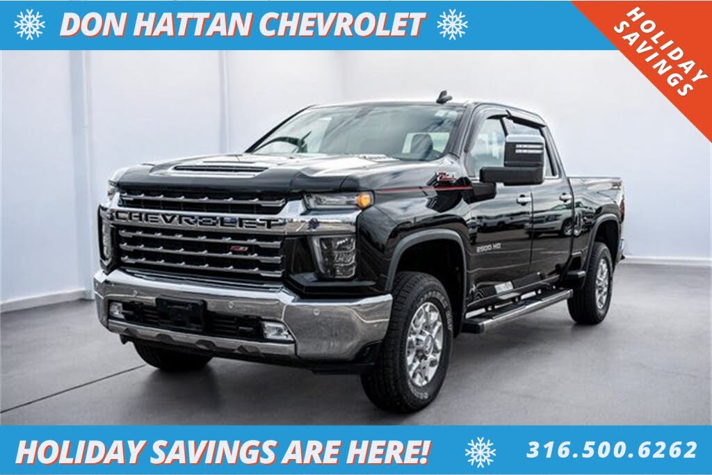 2020 Chevrolet Silverado 2500HD LTZ Crew Cab 4WD