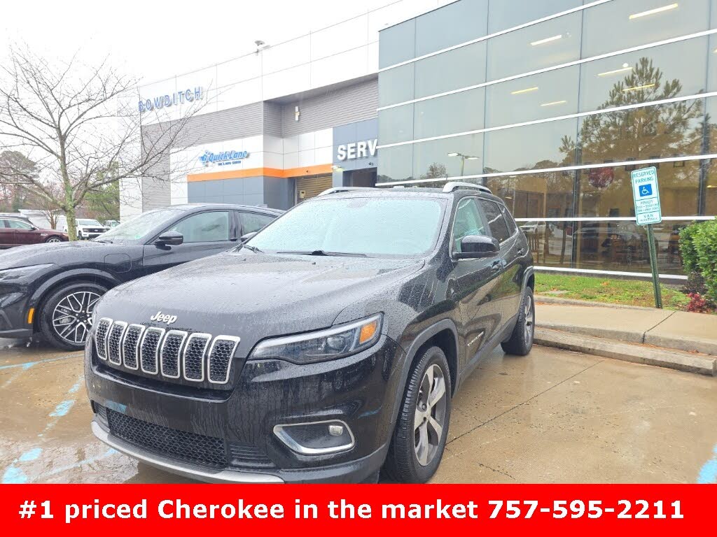 2020 Jeep Cherokee Limited FWD