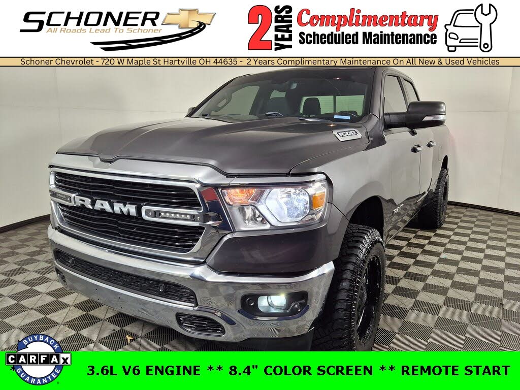 2020 RAM 1500 Big Horn Quad Cab 4WD