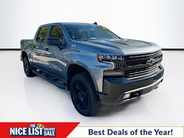 2021 Chevrolet Silverado 1500 LT Trail Boss Crew Cab 4WD