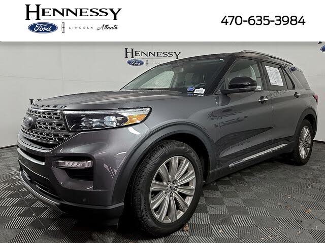 2021 Ford Explorer Limited RWD