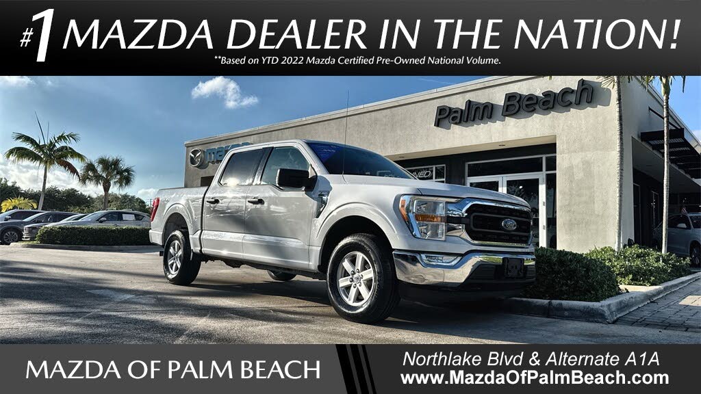 2021 Ford F-150 XLT SuperCrew 4WD