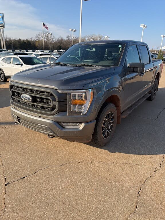 2021 Ford F-150 XLT SuperCrew 4WD