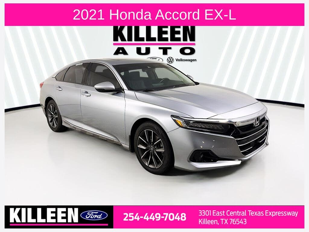 2021 Honda Accord EX-L FWD