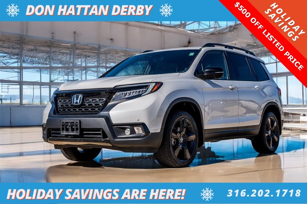 2021 Honda Passport Elite AWD
