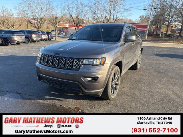 2021 Jeep Grand Cherokee Laredo X 4WD