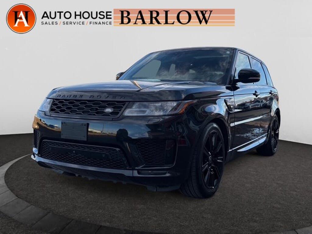 2021 Land Rover Range Rover Sport HST AWD