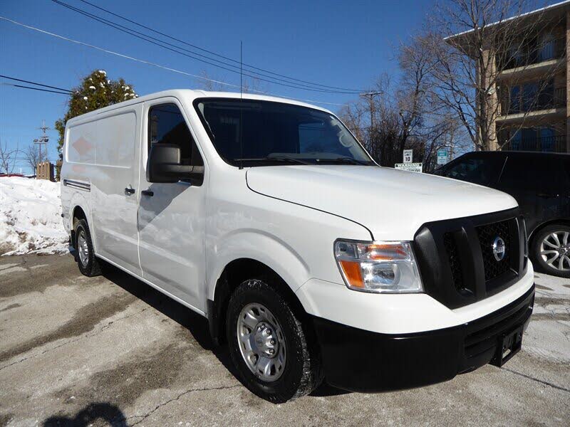 2021 Nissan NV Cargo 2500 HD S RWD