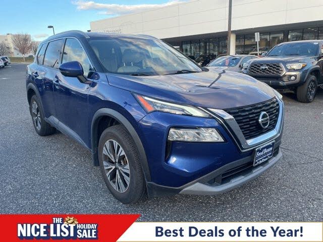 2021 Nissan Rogue SV AWD