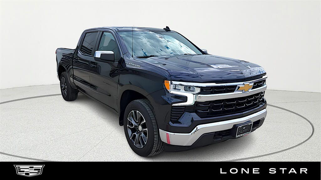 2022 Chevrolet Silverado 1500 LT Crew Cab 4WD