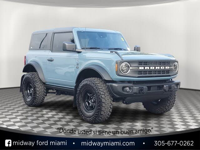 2022 Ford Bronco Black Diamond 2-Door 4WD