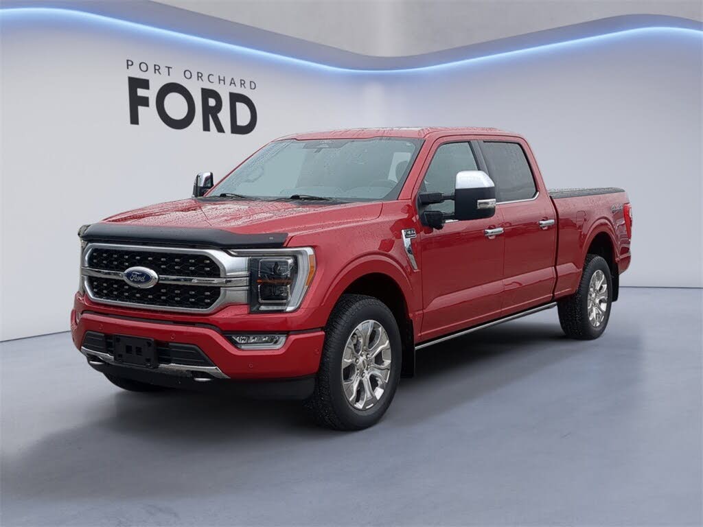 2022 Ford F-150 Platinum SuperCrew 4WD