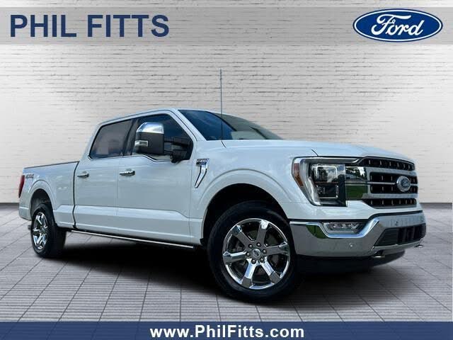 2022 Ford F-150 Lariat SuperCrew 4WD