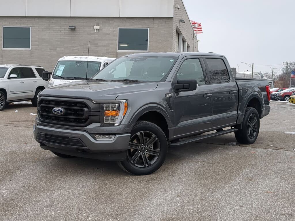 2022 Ford F-150 XLT SuperCrew 4WD