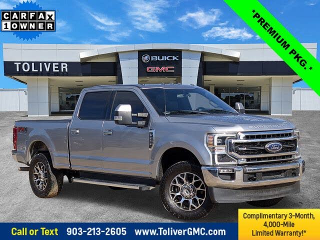 2022 Ford F-250 Super Duty Lariat Crew Cab 4WD