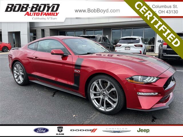 2022 Ford Mustang GT Premium Fastback RWD