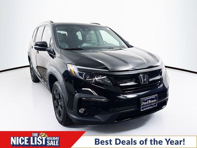 2022 Honda Pilot TrailSport AWD