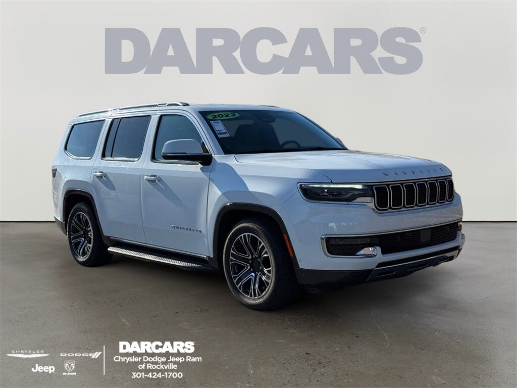 2022 Jeep Wagoneer Series III 4WD