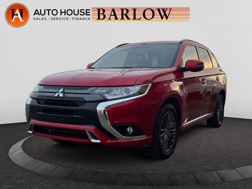 2022 Mitsubishi Outlander Hybrid Plug-in Black Edition S-AWC
